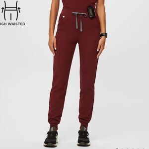 FIGS  HIGH WAISTED ZAMORA SCRUB JOGGERS